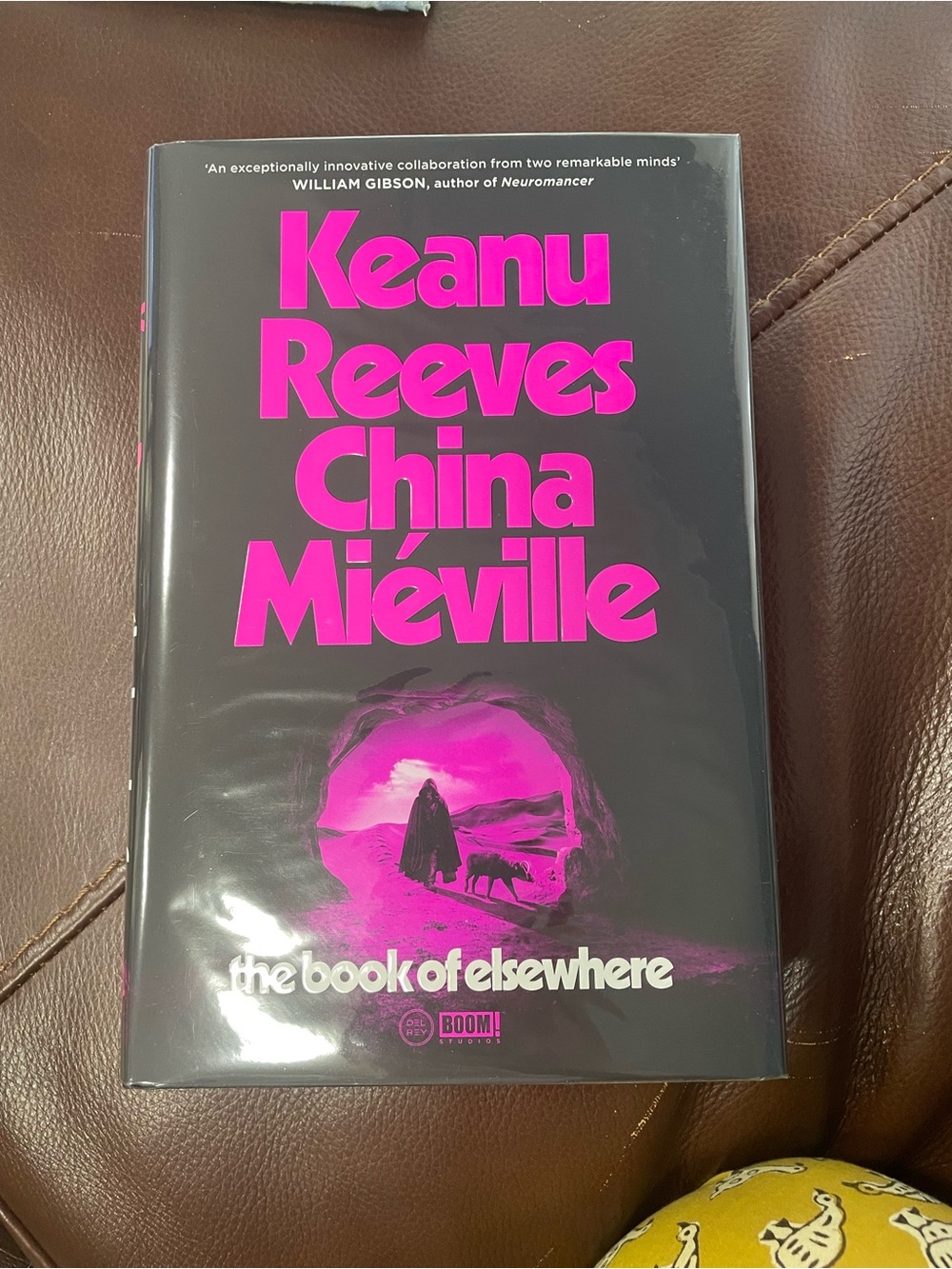 Goldsboro The Book of Elsewhere Signed by Keanu Reeves and China Mieville